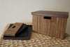 Foldable Cogon Drawer Box