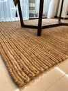 4 x 6 - 8 x 10 ft. Binding Design Abaca Carpet