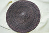 Cocoa Round Braided Placemats