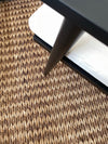 4 x 6 ft. 2-toned Straightweaved Design Abaca Carpet