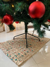 Candy Cane Oversized Welcome Rug