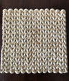 6 x 9 ft. Zigzag-weaved Abaca Carpet