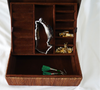 2-Tier Cogon Jewelry Box