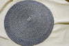 Chambray Round Braided Placemats